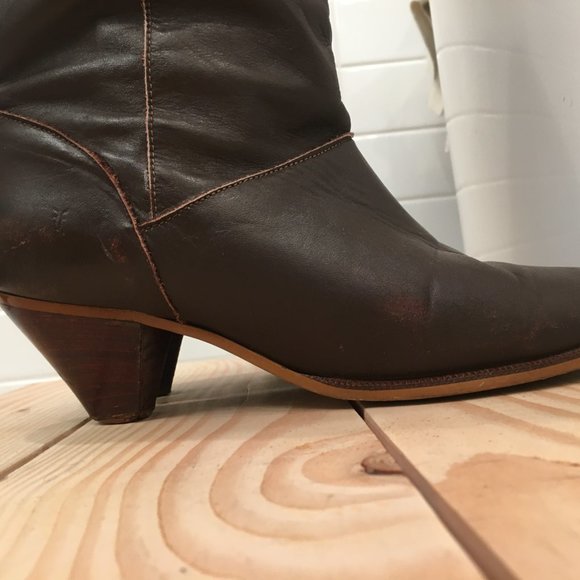 *SOLD on Ebay*Super Rare MINT Tall Vintage Frye Western boots 8 1/2 (Will fit 8) - Picture 7 of 8